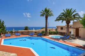 Apartment in a resort in Koutoloufari near the sea